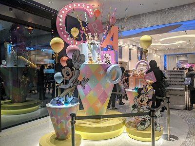 グランドオープニングのデコレーション