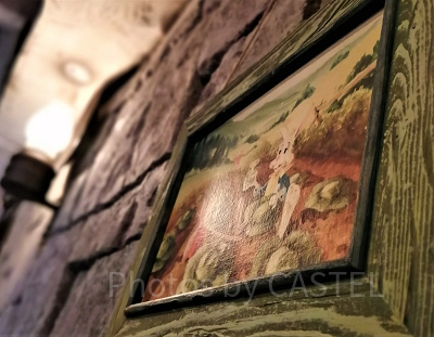 グランマ・サラのキッチン：店内