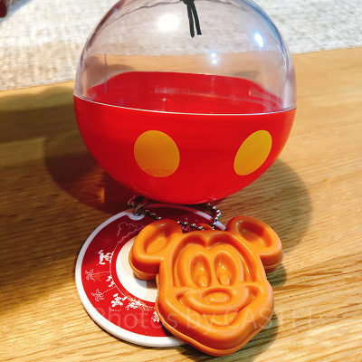 グレートアメリカン・ワッフルのミッキーワッフル