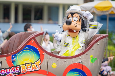 グリーティングパレード：クラブマウスビート　グーフィー