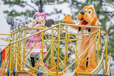 グリーティングパレード：クラブマウスビート