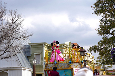 グリーティングパレード：トータリー・ミニーマウス～プリンセス・デイズ～