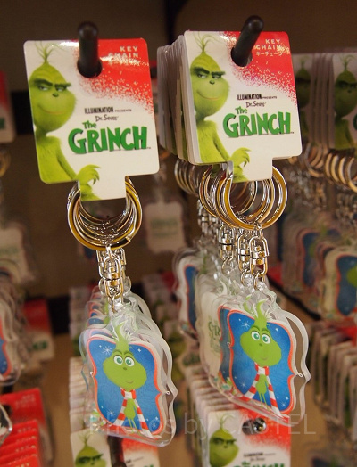 グリンチキーホルダー