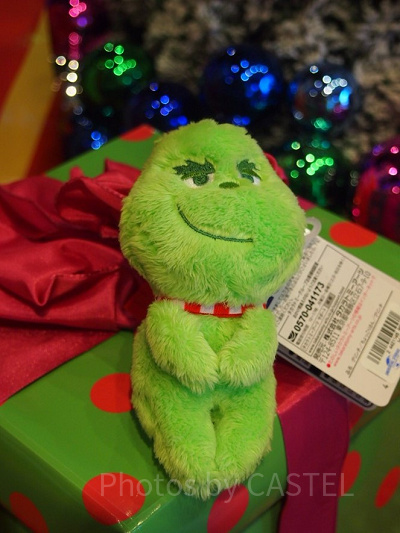 グリンチマスコットちょっこりさん