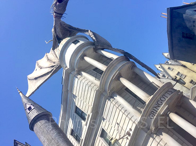 グリンゴッツ銀行のアトラクション