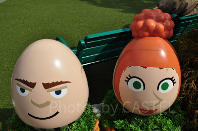 グルーとルーシー／USJ