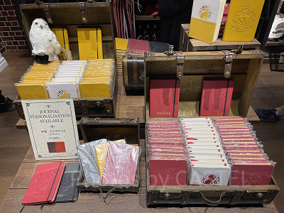 グリフィンドールとハッフルパフの手帳