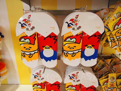 ぐでたま&ウッドペッカー靴下