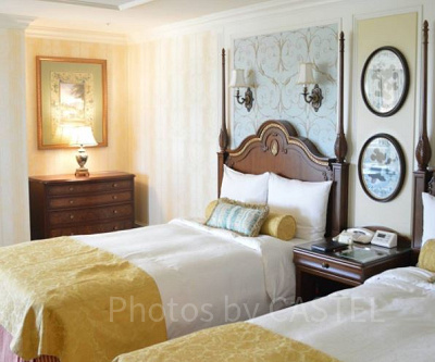 東京ディズニーランドホテルの客室