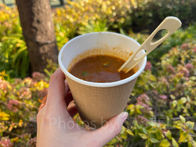 ガンボスープ（ライス入り）