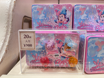 グミ（ミニーのファンダーランドグッズ）