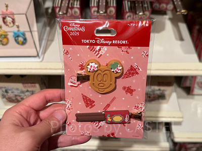 ヘアクリップセット(クリスマスグッズ2025)