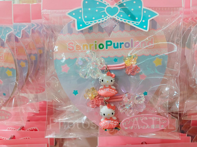 ヘアゴム(ハローキティー　ドレス)