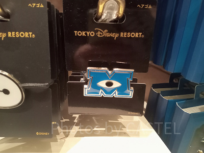 ヘアゴム（ディズニーモンスターズユニバーシティグッズ）