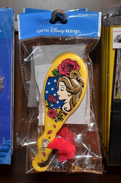 ヘアゴム付きヘアブラシ