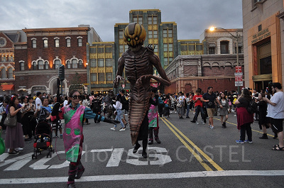 ハロウィーンホラーナイトのモンスター