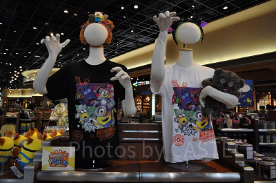 ハロウィンのミニオンTシャツ