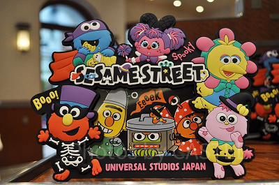 セサミストリートのハロウィン／USJ（2019年）