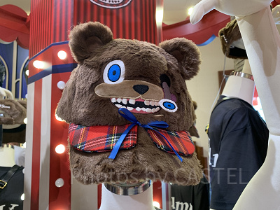 ハミクマキャップ
