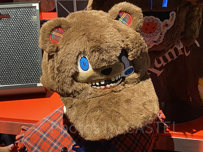 ハミクマキャップ(USJハミクマグッズ2023)