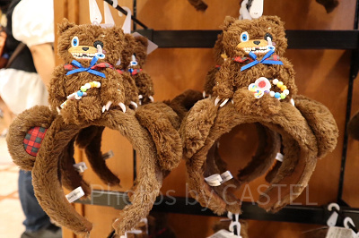 ハミクマのカチューシャ(USJハミクマグッズ2023)