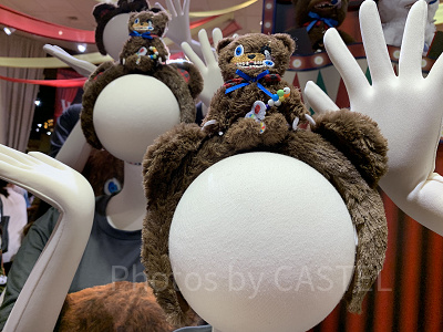 ハミクマのカチューシャ(USJハミクマグッズ2024)