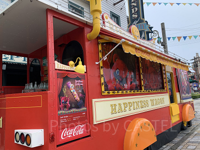 ハミクマ・マーケットの様子