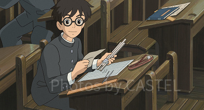 ジブリのイケメンキャラクター:堀越二郎