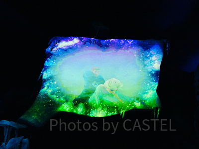 エルサを殺そうとするハンス〔アナとエルサのフローズンジャーニー〕