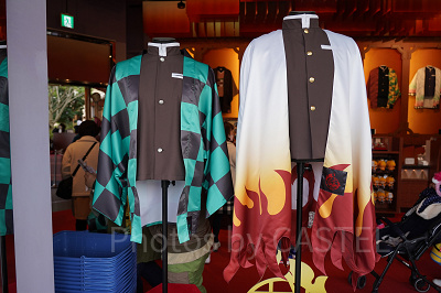 USJ×鬼滅の刃コラボグッズの羽織