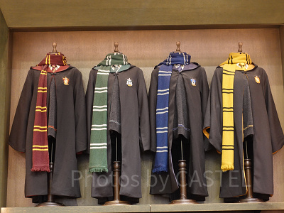 ハリー・ポッター:4つの寮服