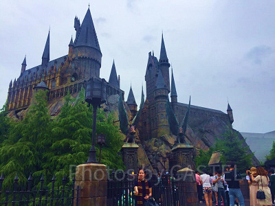 ハリーポッターエリア