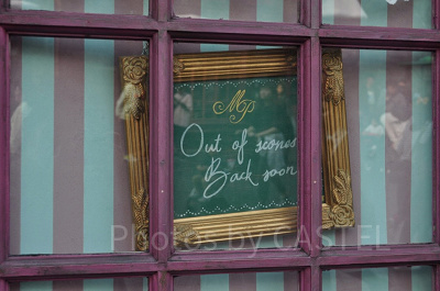 ハリーポッターエリア看板／USJ