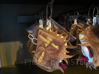 ハリーポッターグッズ/怪物的な怪物の本マスコットキーチェーン