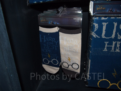 ハリーポッターめがね靴下