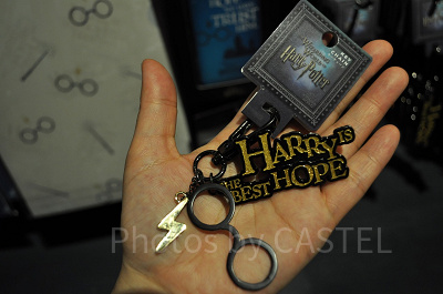 ハリーポッターグッズ/Harry’s Glasses(ハリーズグラッシーズ)の丸眼鏡キーチェーン