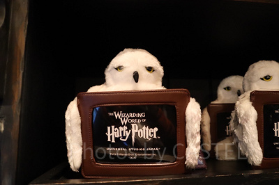 ハリーポッターグッズ/ヘドウィグ写真立て