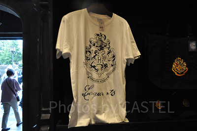 ハリーポッターグッズ/ホグワーツ4寮Tシャツ