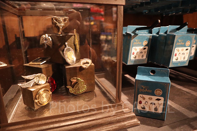 ハリーポッターグッズ/ピンバッジコレクション