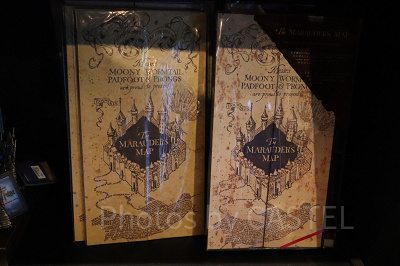 ハリーポッターグッズ/忍びの地図