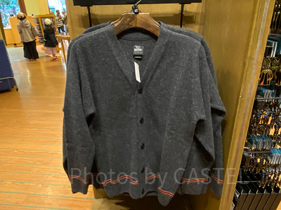 ハリーポッター「グリフィンドール」のニットカーディガン