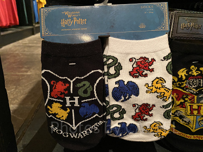 ハリーポッターグッズ/ハリポタホグワーツソックス