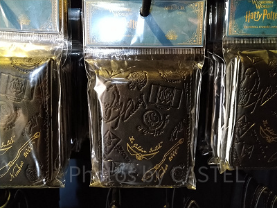 ハリポタアイテム総柄ミラー