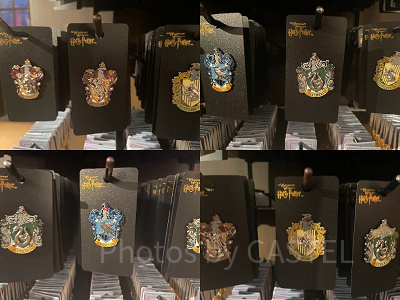 ハリーポッターピンバッジ