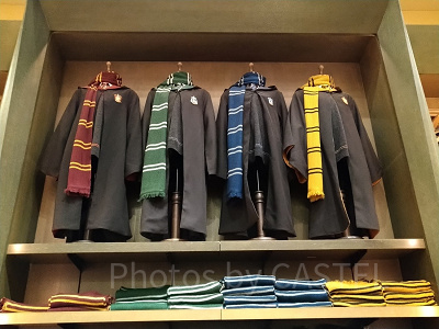 ハリー・ポッターのローブ