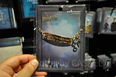 Harry’s Glasses(ハリーズグラッシーズ)のブレスレット(ゴールド色)