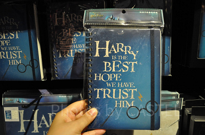 Harry’s Glasses(ハリーズグラッシーズ)のノート/USJ