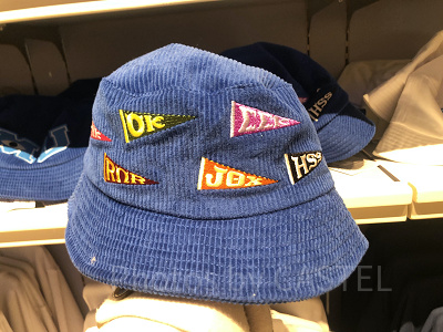 ハット裏側（ディズニーモンスターズユニバーシティグッズ）