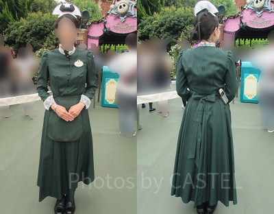 ホーンテッドマンションのコスチューム