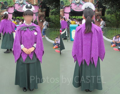 ホーンテッドマンションの期間限定コスチューム